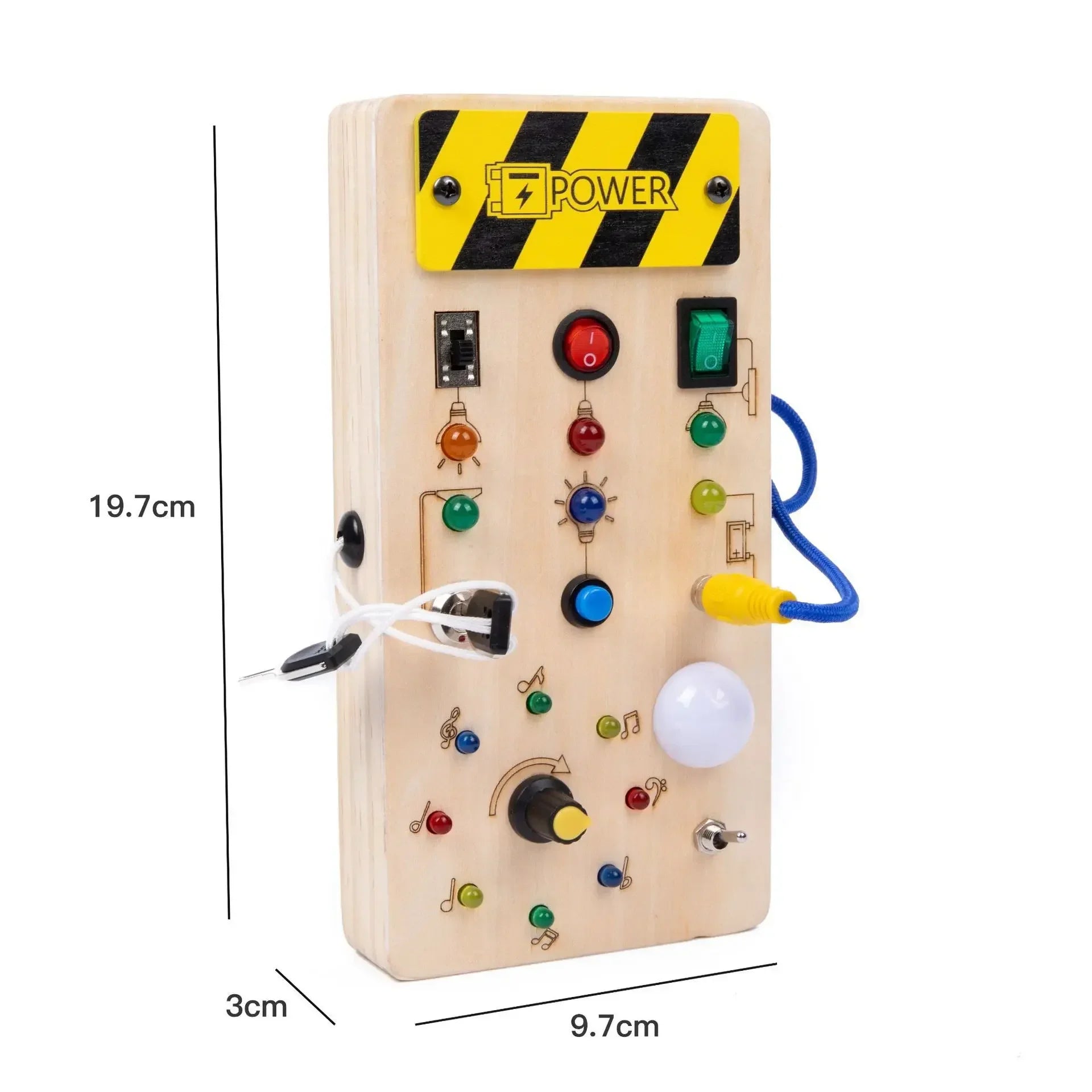 Montessori Fine Motor Busy Board