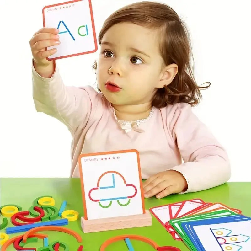 Wooden Shape Sorting Game