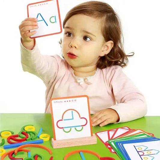 Wooden Shape Sorting Game