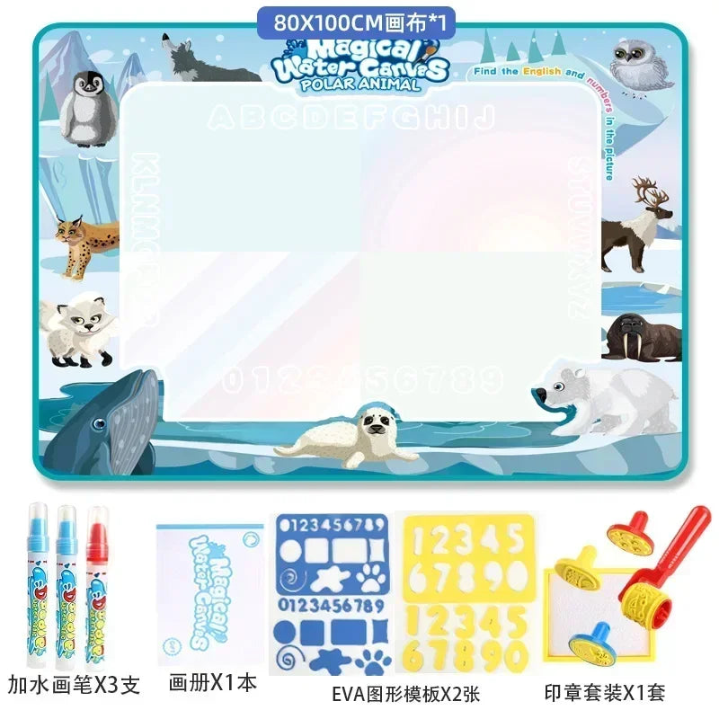 Reusable Water Drawing Mat