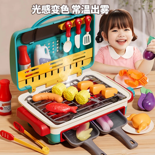 Kids BBQ Pretend Play Set