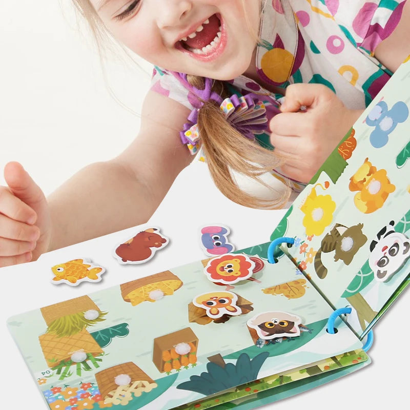 Montessori Busy Activity Book