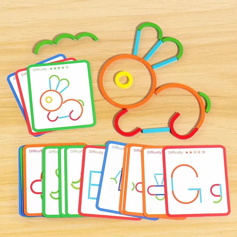Wooden Shape Sorting Game