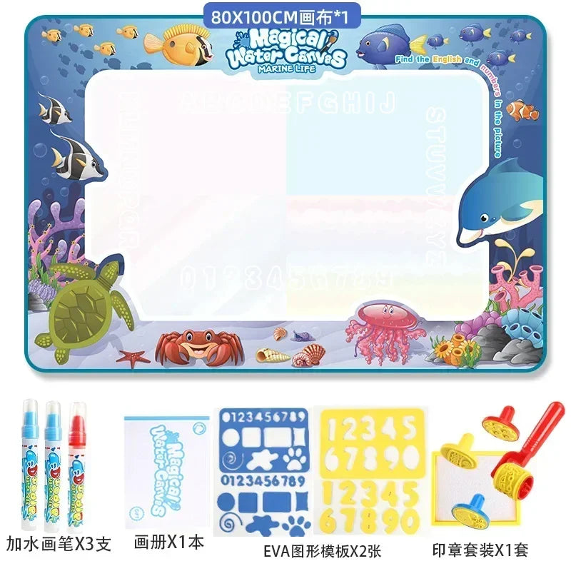 Reusable Water Drawing Mat