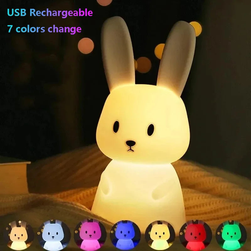 Kids Animal LED Night Light