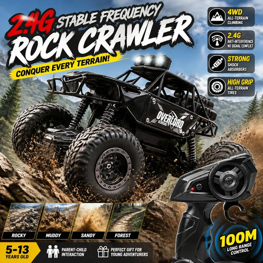 4WD Remote Control Rock Crawler